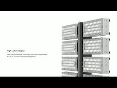 AC90 -305V LEDのスポーツ界は回転サッカー場 ライトをつける