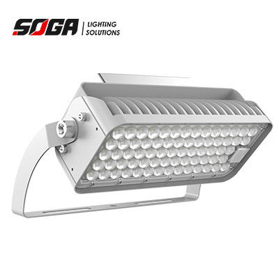 購入 175lm/W テニス コート防水 LED フラッド ライト非対称流線型 online manufacture