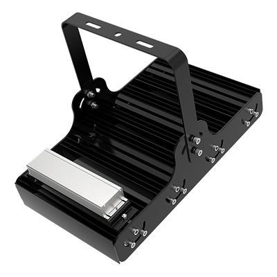 購入 ODM屋外LEDの競技場ライト フットボール200Wの長い寿命の黒 online manufacture