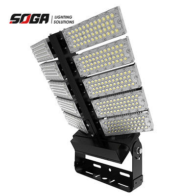 購入 パワー アルミ製 LED 洪水照明 旋回式設計 暗化ソリューションと鉄支架サポート online manufacture
