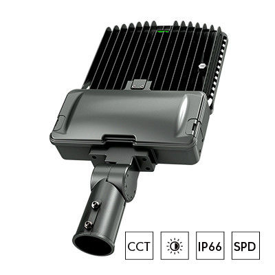 購入 3000K/4000K/5000K/6000K IP66 壁/ポールマウント用のディム可能なLEDストリートライト online manufacture