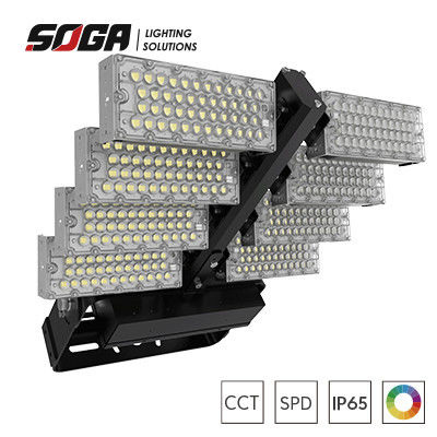 購入 引換可能なドライバー 屋外 LED スポーツライト 暗化ソリューションのアルミハウジング online manufacture