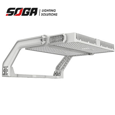 購入 SOGA Wireless Control System Outdoor LED Stadium Lights Featuring Osram Samsung LED and Asymmetric A60N Beam Angle Providing Lighting online manufacture