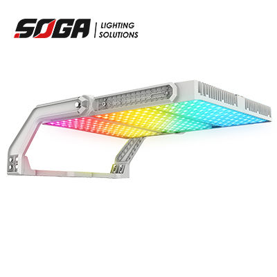 購入 600W ワット数/モジュール 防眩 LED フラッドライト、IP66定格、IIK09 IK定格 online manufacture