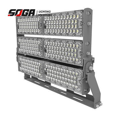 防眩LEDの高いマスト ライト720w LED区域ライト6モジュール