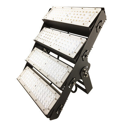 ハイパワー LED フラッドライト屋外照明 IP66 防水 500,000 時間の寿命と 170LM/W 効率