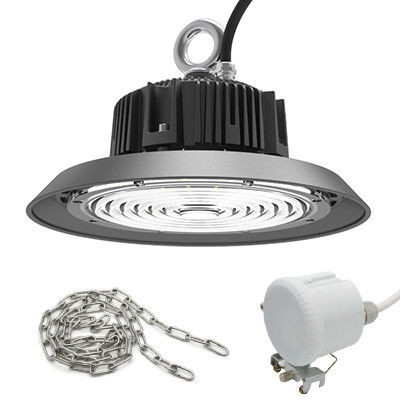 独特のUFO LED ハイベイ 120度ビームアングル 空気コンベクションヒートシンデザイン