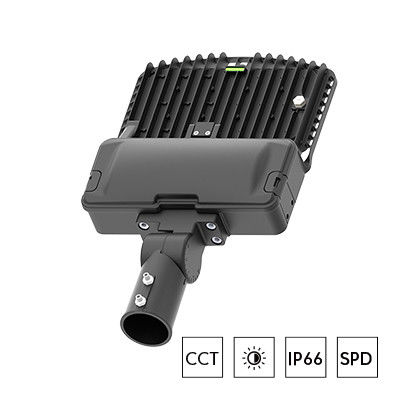 IP66 アルミニウムホイスリング 防水 LED 路灯 パワーファクター>0.95 CRI≥70